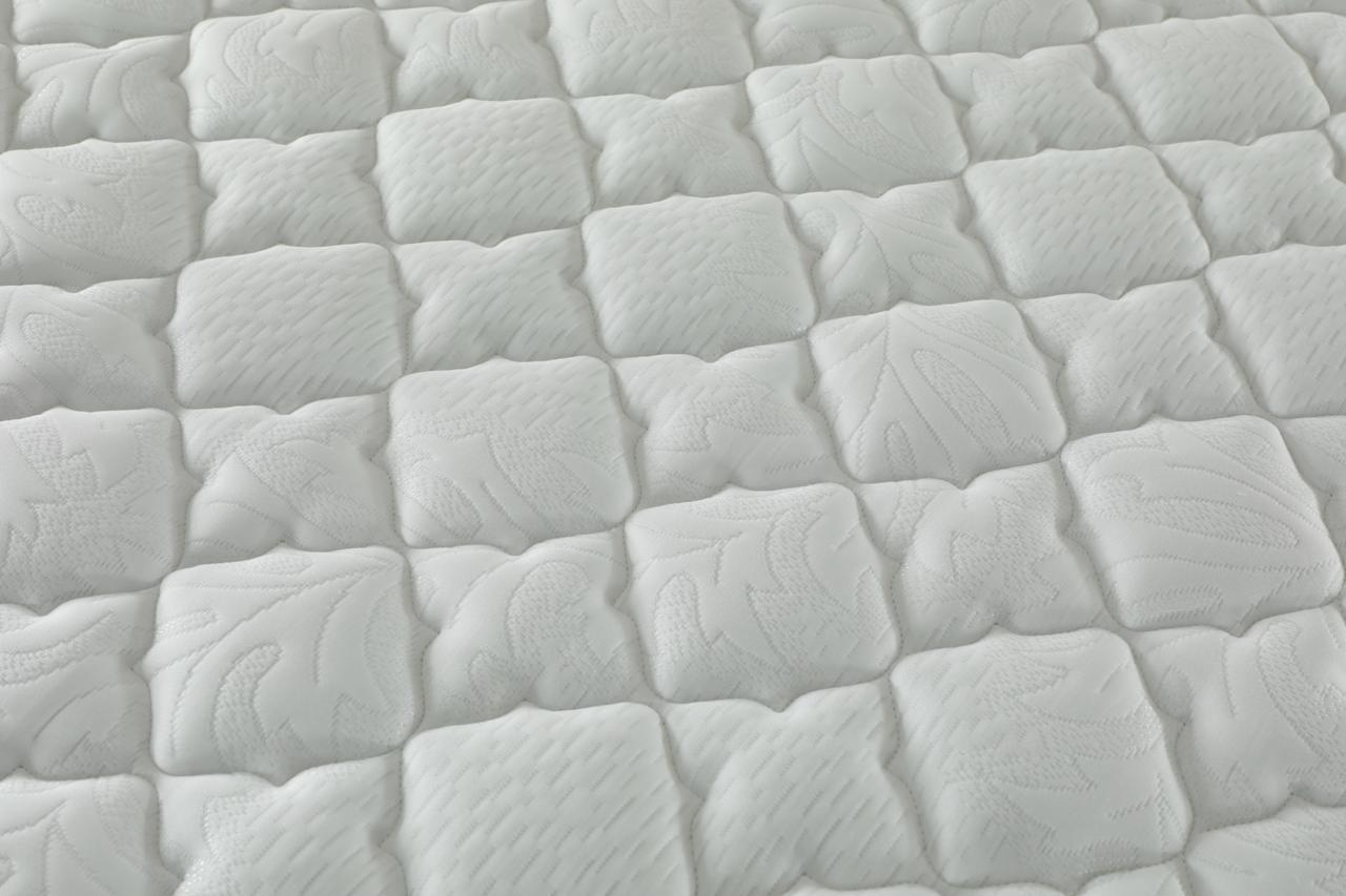 SAFIR Luxury Upholstered Bed Set – Modern Platform Bed in Off-White