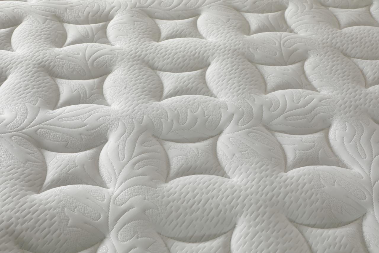 TOKYO Luxury Bed Set – Modern Upholstered Platform Bed in Beige